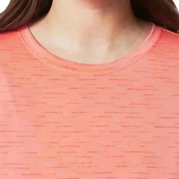 NWOT 2 Pack Mondetta Active Tees Peach/Coral Pink  T-shirts Various Sizes - Picture 7 of 7